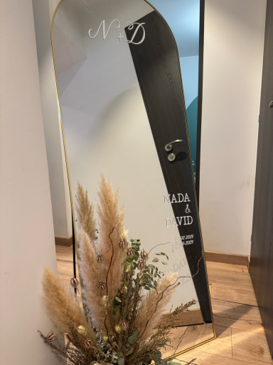 Miroir à selfie or personnalisable
